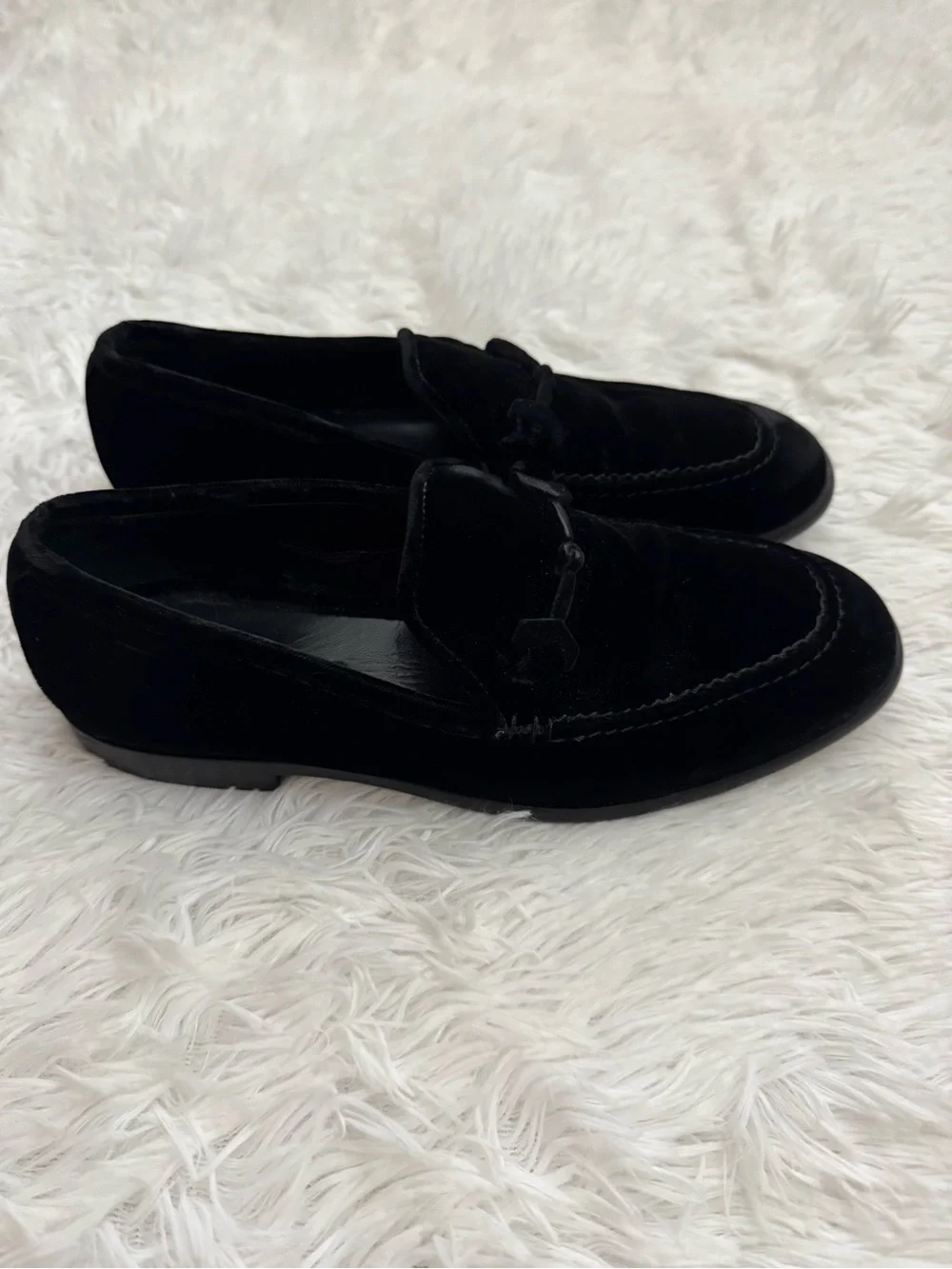 Jimmy Choo Velvet Marti Loafers! GUC